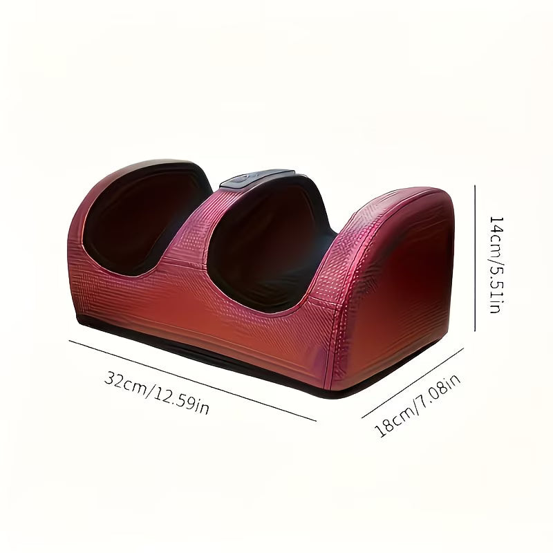 Electric Foot & Leg Massager with Heat – Deep Kneading + Air Compression