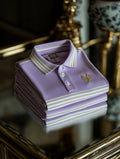 Men's Casual Business Button Short Sleeve Polo T-Shirt