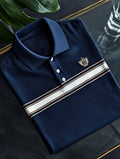 Men's Vintage Business Short Sleeve Polo T-Shirt