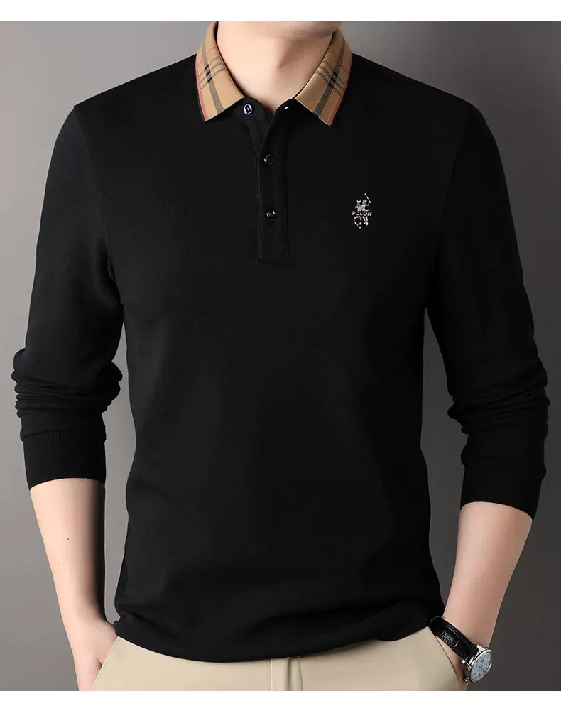 Elite Prestige Collar Polo T-Shirt