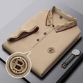 Modern Mark Branded Polo T-Shirt