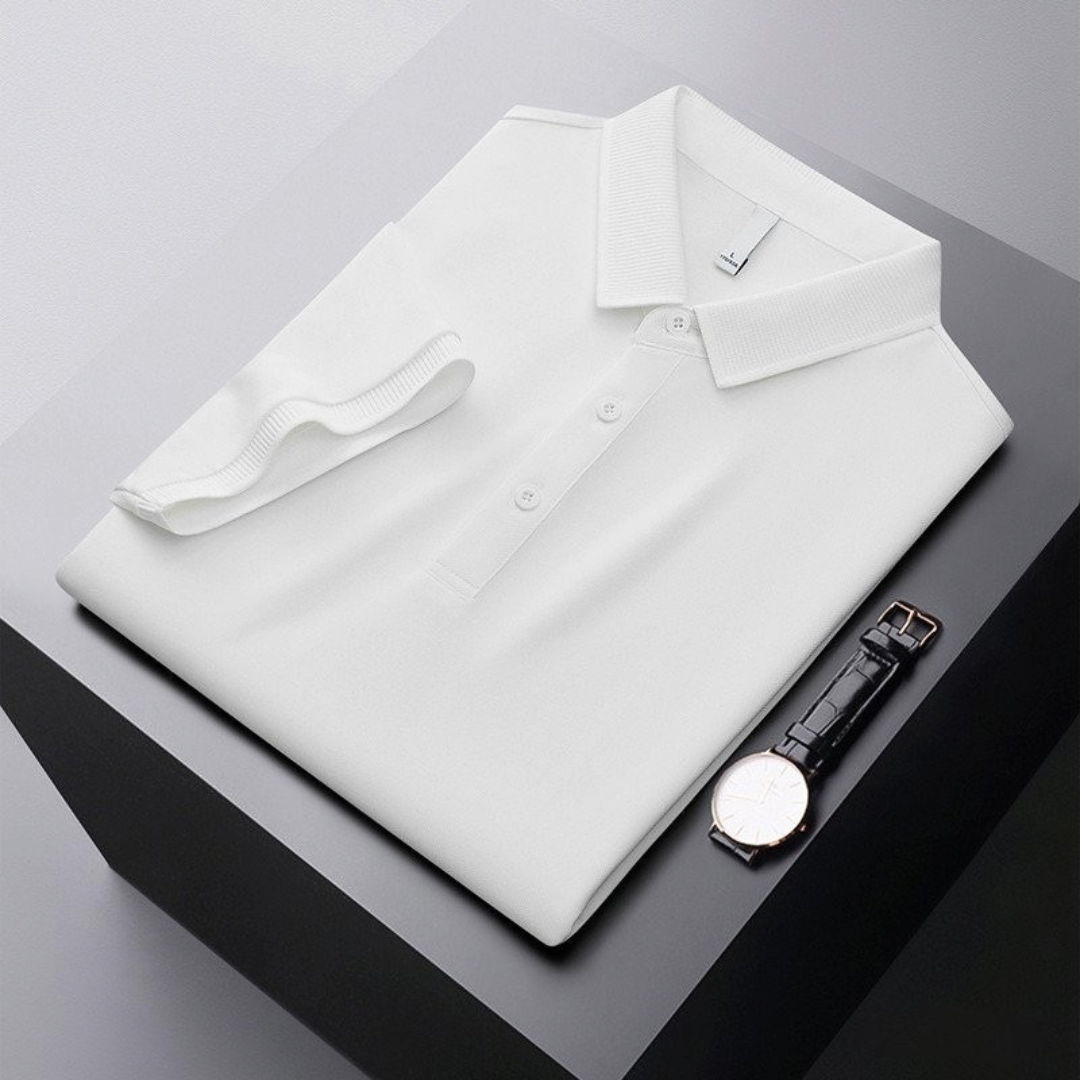 Chroma Crisp Polo T-Shirt