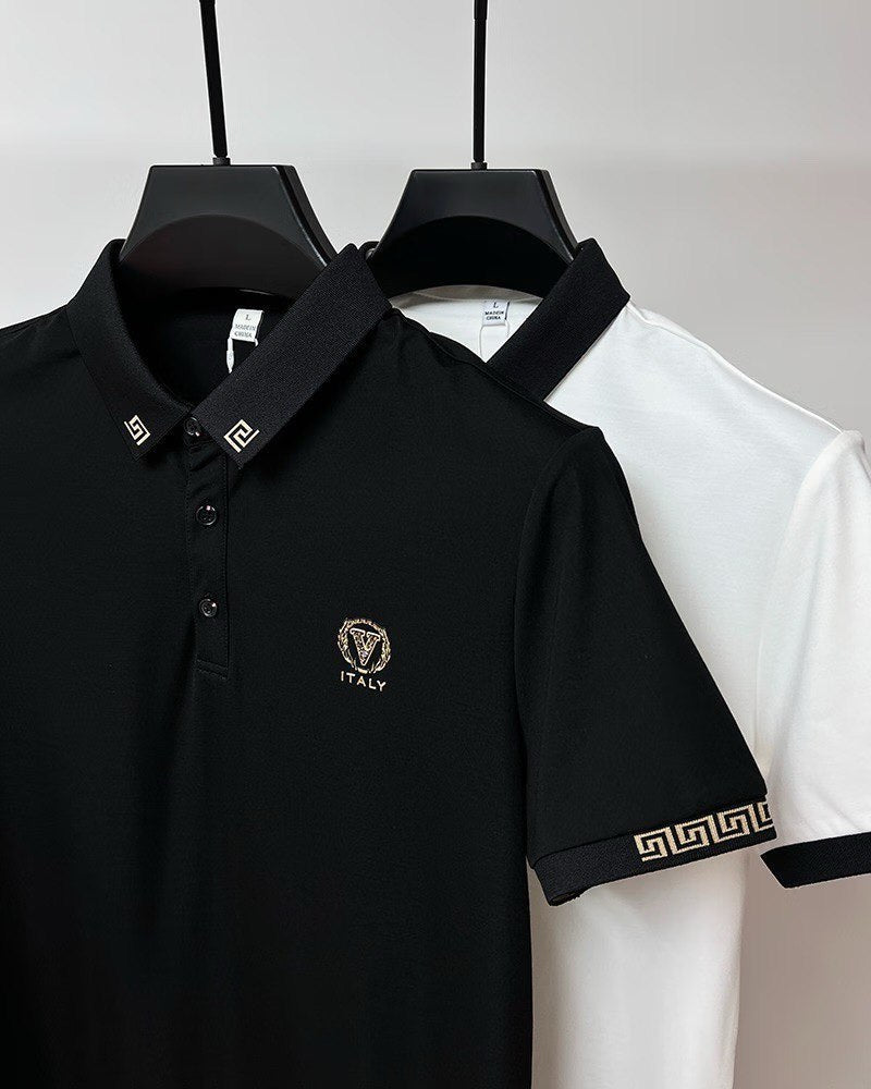 Signature V Italy Short Sleeve T-shir For Men